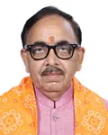 Photograph of Mahendra Nath Pandey