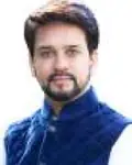 Photograph of Anurag Singh Thakur