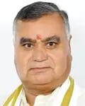 Photograph of Satpal Brahamchari