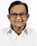 Photograph of P. Chidambaram