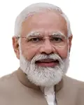 Photograph of Narendra Modi