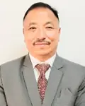 Photograph of S Supongmeren Jamir