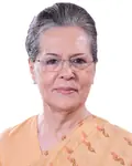 Photograph of Sonia Gandhi