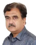 Photograph of Abhijit Gangopadhyay