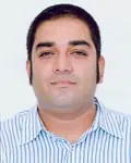 Photograph of Kesridevsinh Jhala