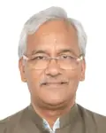 Photograph of Trivendra Singh Rawat