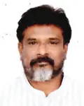 Photograph of Christopher Manickam